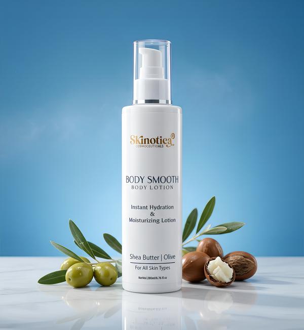 BODY SMOOTH LOTION NY SKINOTICA COSMOCEUTICALS